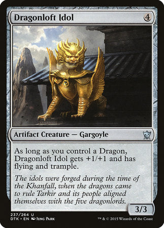 Dragonloft Idol [Dragons of Tarkir] | Rook's Games and More