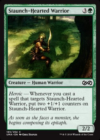 Staunch-Hearted Warrior [Ultimate Masters] | Rook's Games and More