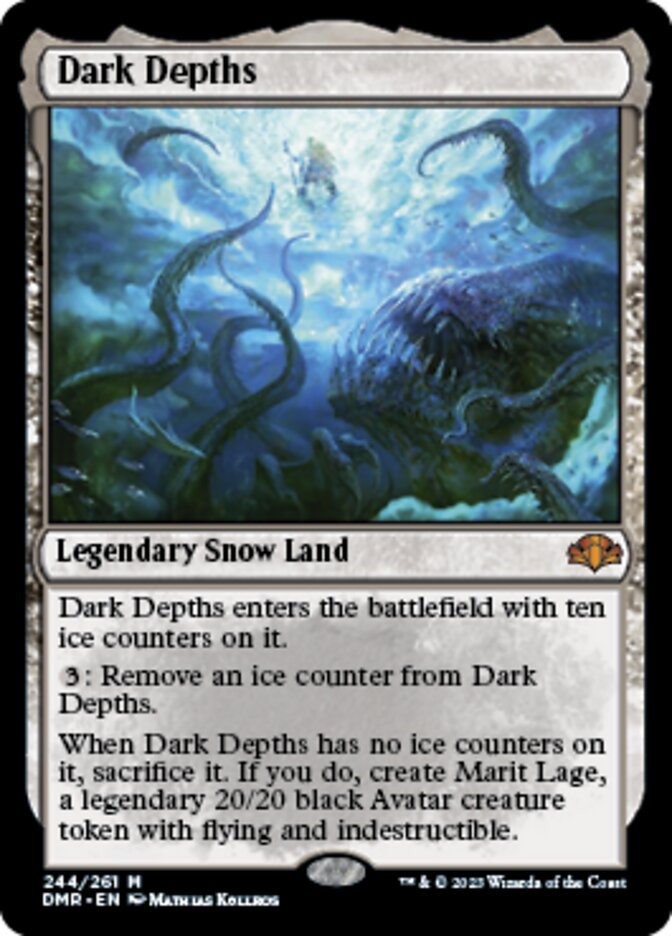 Dark Depths [Dominaria Remastered] | Rook's Games and More