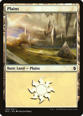 Plains (253) [Battle for Zendikar] | Rook's Games and More