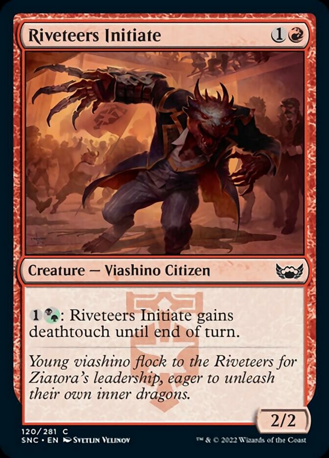 Riveteers Initiate [Streets of New Capenna] | Rook's Games and More