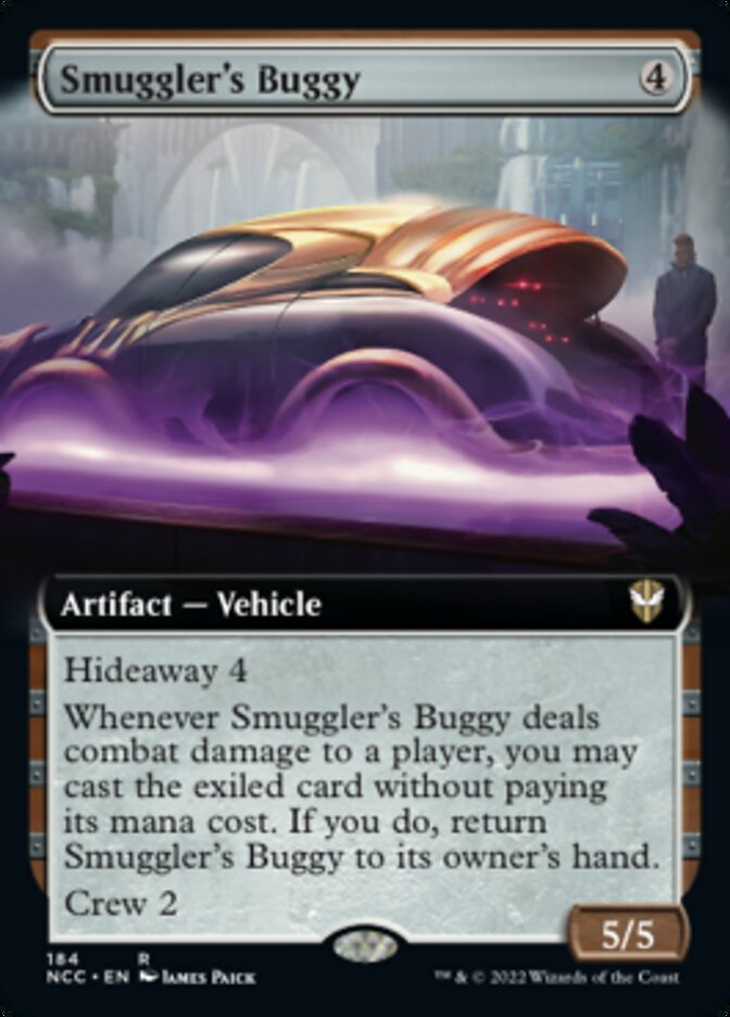 Smuggler's Buggy (Extended Art) [Streets of New Capenna Commander] | Rook's Games and More