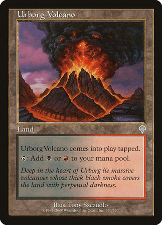 Urborg Volcano [Invasion] | Rook's Games and More