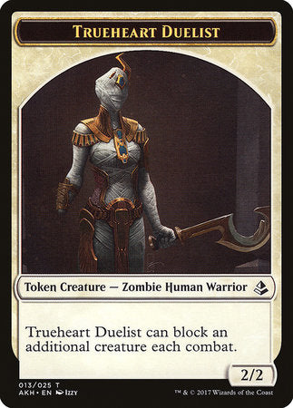 Trueheart Duelist Token [Amonkhet Tokens] | Rook's Games and More