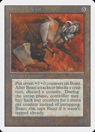 Clockwork Beast [Unlimited Edition] | Rook's Games and More