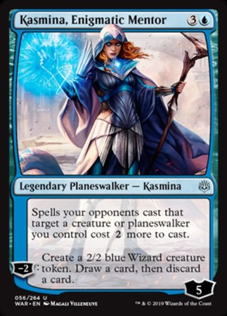 Kasmina, Enigmatic Mentor [War of the Spark] | Rook's Games and More