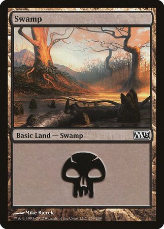 Swamp (239) [Magic 2013] | Rook's Games and More