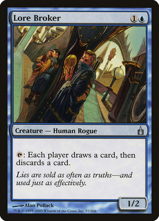 Lore Broker [Ravnica: City of Guilds] | Rook's Games and More