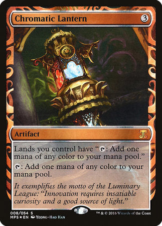 Chromatic Lantern [Kaladesh Inventions] | Rook's Games and More