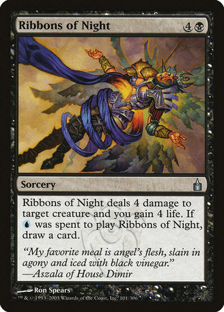 Ribbons of Night [Ravnica: City of Guilds] | Rook's Games and More