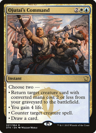 Ojutai's Command [Dragons of Tarkir] | Rook's Games and More