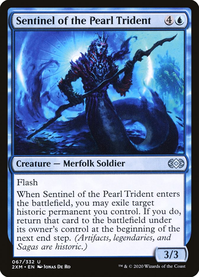 Sentinel of the Pearl Trident [Double Masters] | Rook's Games and More