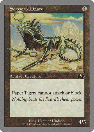 Scissors Lizard [Unglued] | Rook's Games and More