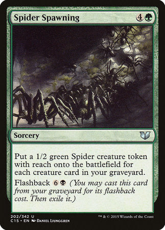 Spider Spawning [Commander 2015] | Rook's Games and More