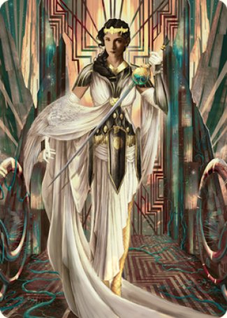 Elspeth Resplendent 2 Art Card [Streets of New Capenna Art Series] | Rook's Games and More