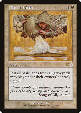Planar Birth [Urza's Saga] | Rook's Games and More