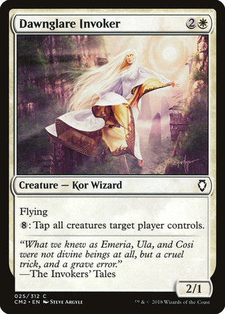 Dawnglare Invoker [Commander Anthology Volume II] | Rook's Games and More