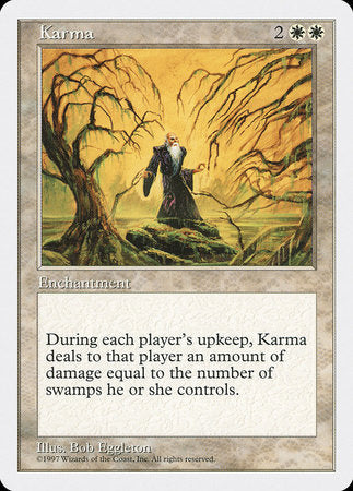 Karma [Fifth Edition] | Rook's Games and More