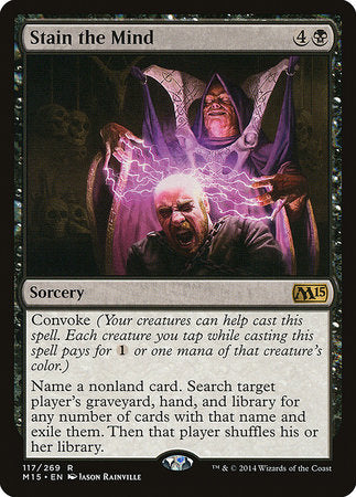 Stain the Mind [Magic 2015] | Rook's Games and More