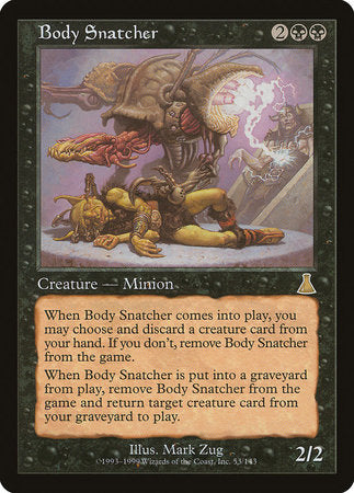 Body Snatcher [Urza's Destiny] | Rook's Games and More