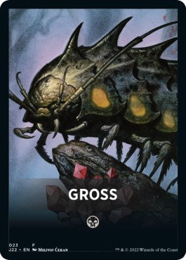 Gross Theme Card [Jumpstart 2022 Front Cards] | Rook's Games and More