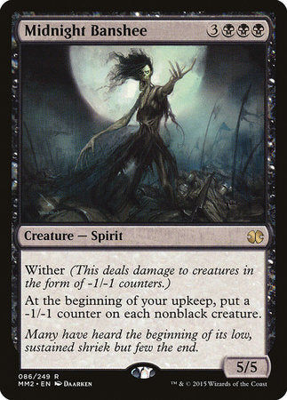 Midnight Banshee [Modern Masters 2015] | Rook's Games and More