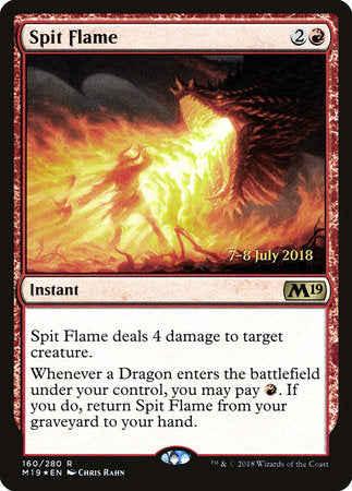 Spit Flame [Core Set 2019 Promos] | Rook's Games and More