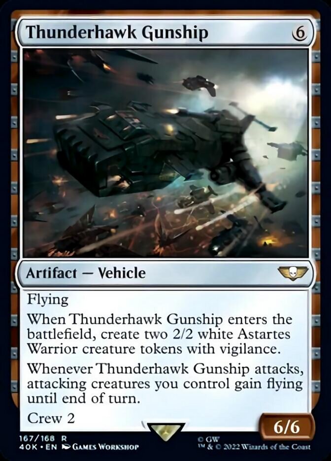 Thunderhawk Gunship [Universes Beyond: Warhammer 40,000] | Rook's Games and More