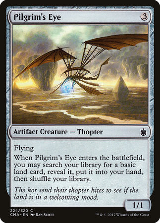 Pilgrim's Eye [Commander Anthology] | Rook's Games and More