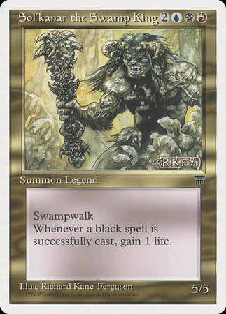Sol'kanar the Swamp King [Chronicles] | Rook's Games and More