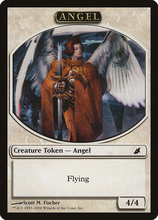 Angel Token [Magic Player Rewards 2004] | Rook's Games and More