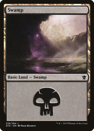 Swamp (256) [Dragons of Tarkir] | Rook's Games and More