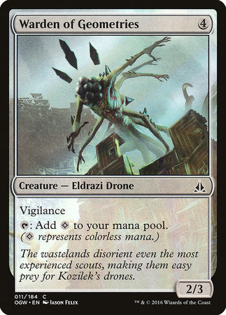 Warden of Geometries [Oath of the Gatewatch] | Rook's Games and More