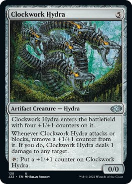 Clockwork Hydra [Jumpstart 2022] | Rook's Games and More