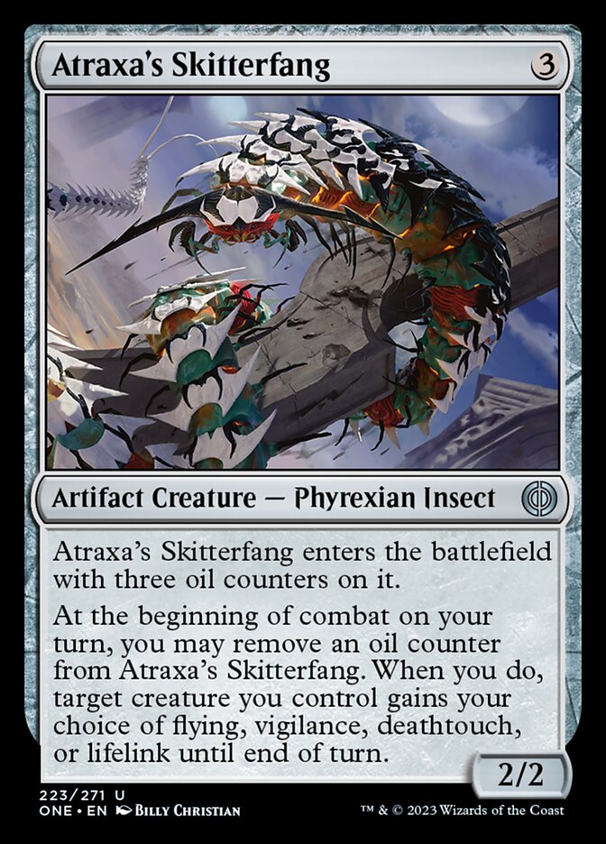 Atraxa's Skitterfang [Phyrexia: All Will Be One] | Rook's Games and More