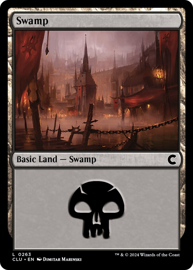 Swamp (0263) [Ravnica: Clue Edition] | Rook's Games and More