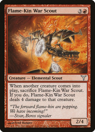 Flame-Kin War Scout [Dissension] | Rook's Games and More