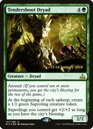 Tendershoot Dryad [Rivals of Ixalan Promos] | Rook's Games and More