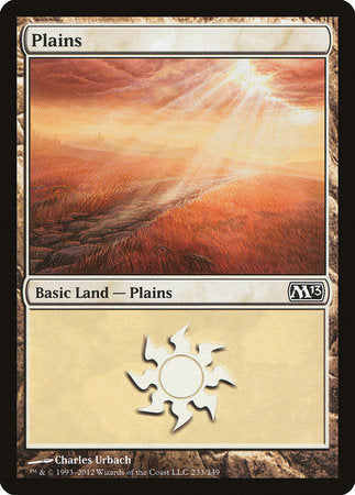 Plains (233) [Magic 2013] | Rook's Games and More