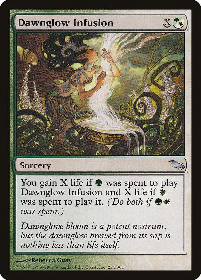 Dawnglow Infusion [Shadowmoor] | Rook's Games and More