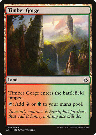 Timber Gorge [Amonkhet] | Rook's Games and More