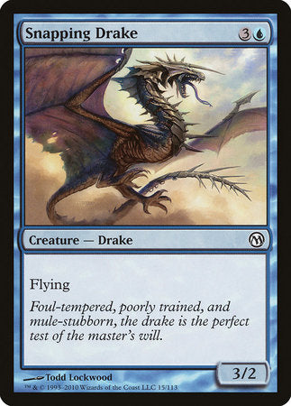 Snapping Drake [Duels of the Planeswalkers] | Rook's Games and More
