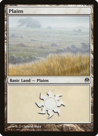 Plains (67) [Duel Decks: Phyrexia vs. the Coalition] | Rook's Games and More