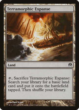 Terramorphic Expanse [Duel Decks: Phyrexia vs. the Coalition] | Rook's Games and More
