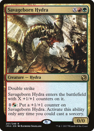 Savageborn Hydra [Iconic Masters] | Rook's Games and More
