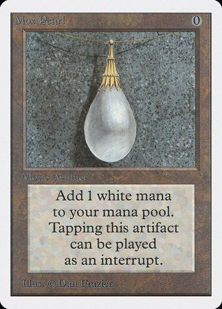 Mox Pearl [Unlimited Edition] | Rook's Games and More
