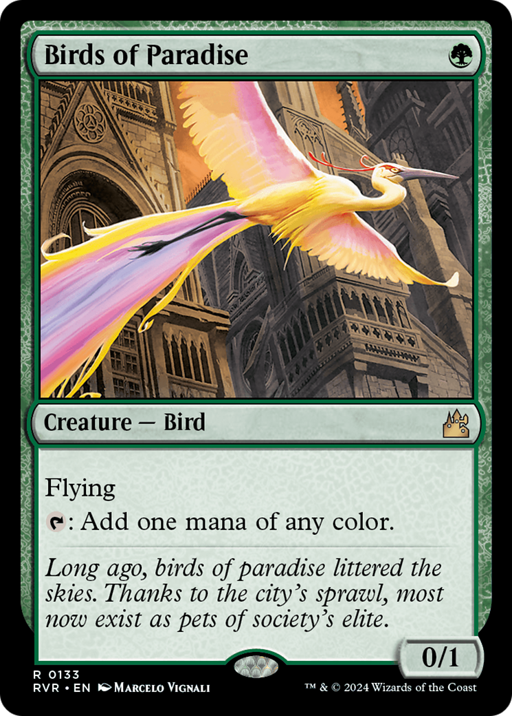 Birds of Paradise [Ravnica Remastered] | Rook's Games and More