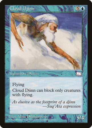 Cloud Djinn [Weatherlight] | Rook's Games and More