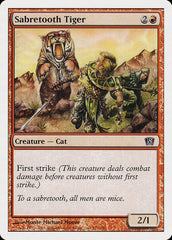 Sabretooth Tiger [Eighth Edition]