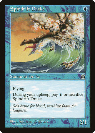 Spindrift Drake [Stronghold] | Rook's Games and More